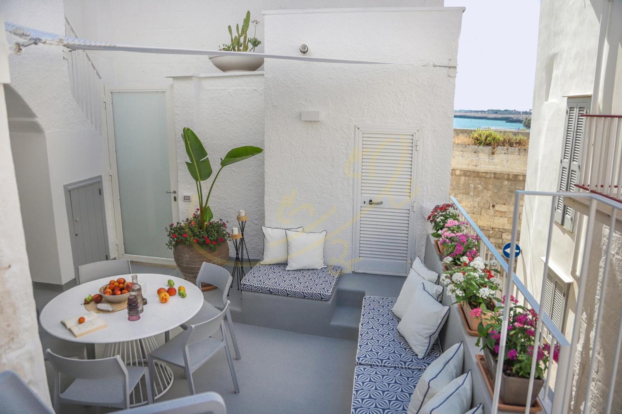 Td Casa Marea Seaside View In Prime Location Villa Monopoli Exterior photo
